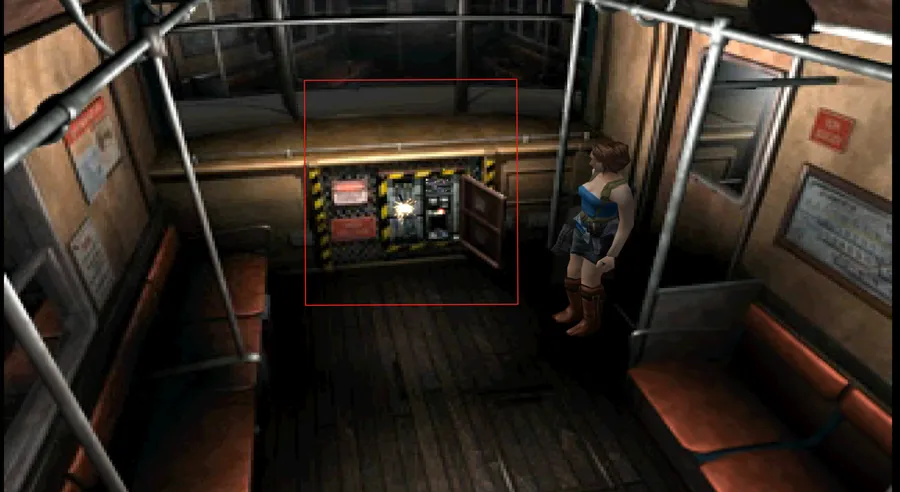 Resident Evil 3 Nemesis &mdash; step 9