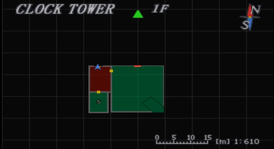 Clock Tower &mdash; the Winder Key door