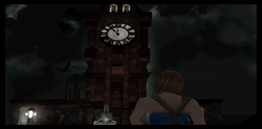 Clock Tower &mdash; the Courtyard entrance
