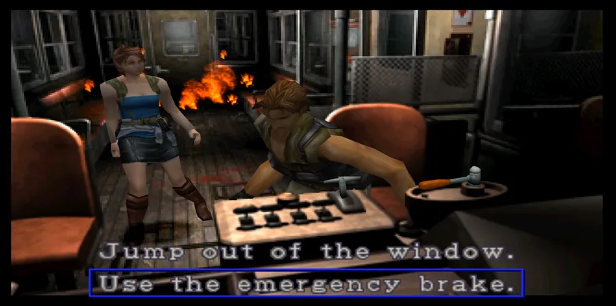 Resident Evil 3 Nemesis &mdash; the cable car Live Selection