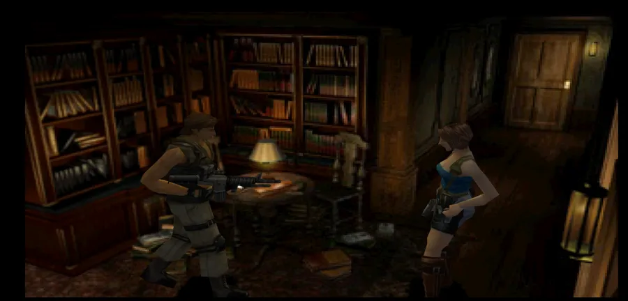 Clock Tower &mdash; Carlos in the Small Library