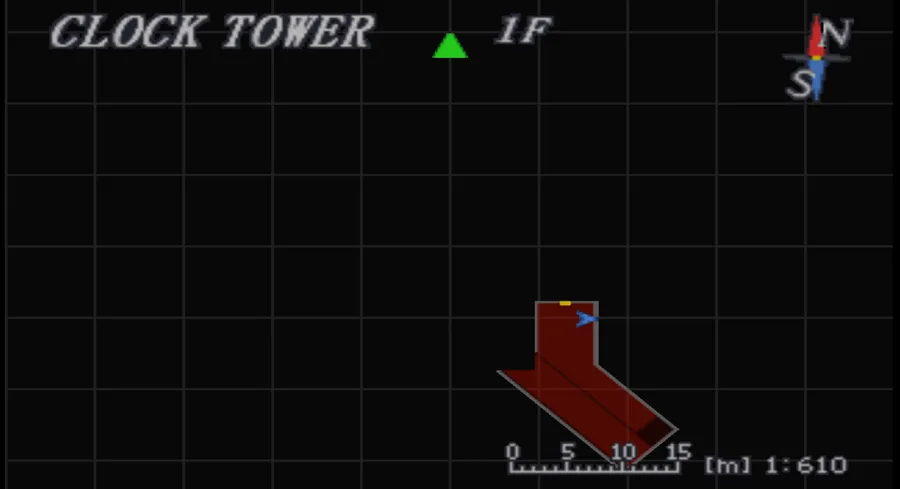 Resident Evil 3 Nemesis &mdash; Clock Tower step 2