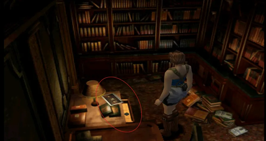 Resident Evil 3 Nemesis &mdash; Clock Tower step 7