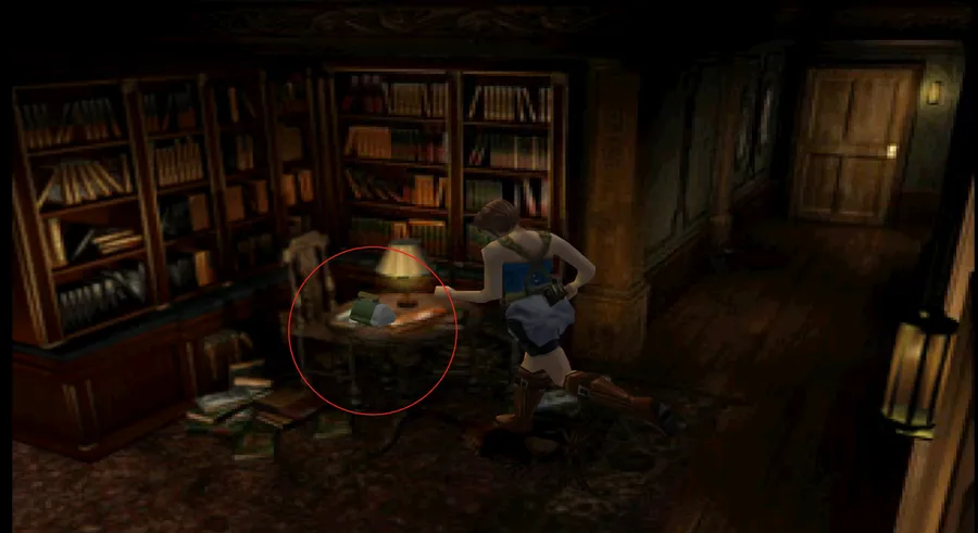 Resident Evil 3 Nemesis &mdash; Clock Tower step 7