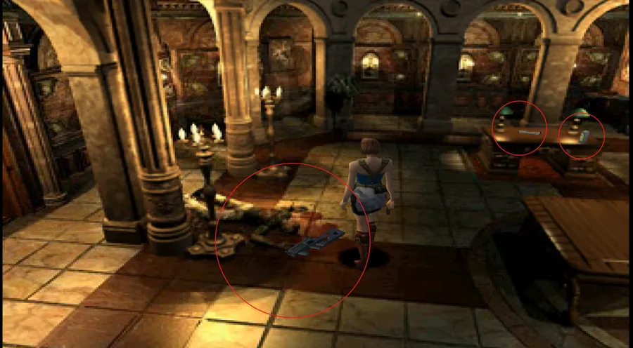 Resident Evil 3 Nemesis &mdash; Clock Tower step 10