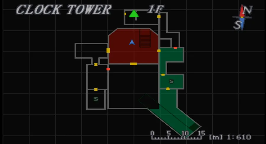 Resident Evil 3 Nemesis &mdash; Clock Tower step 11