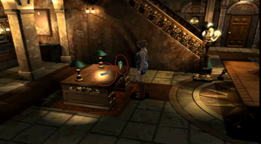 Resident Evil 3 Nemesis &mdash; Clock Tower step 12