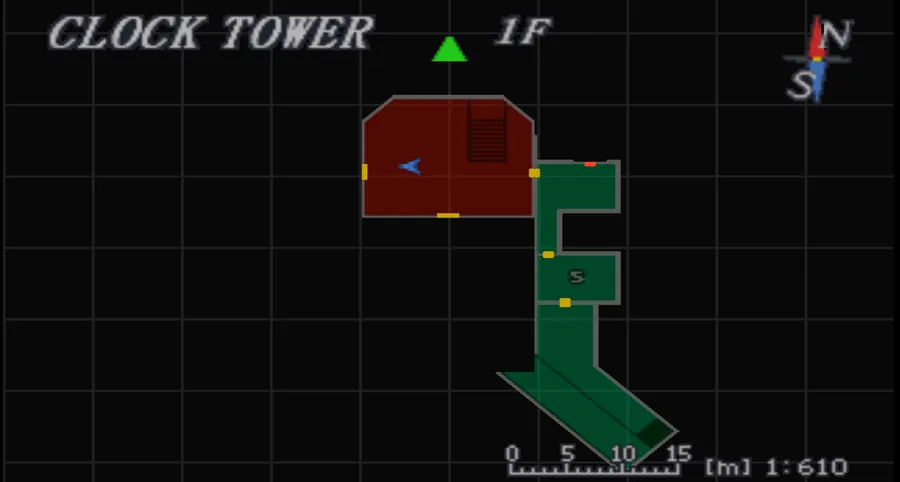 Resident Evil 3 Nemesis &mdash; Clock Tower step 12