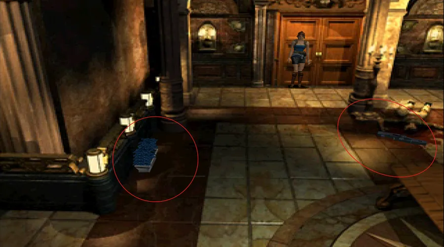 Resident Evil 3 Nemesis &mdash; Clock Tower step 13
