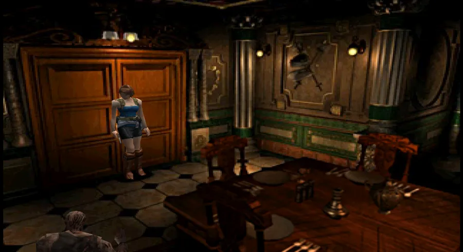 Resident Evil 3 Nemesis &mdash; Clock Tower step 14