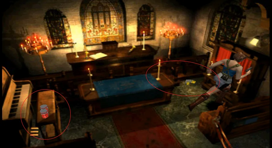 Resident Evil 3 Nemesis &mdash; Clock Tower step 17