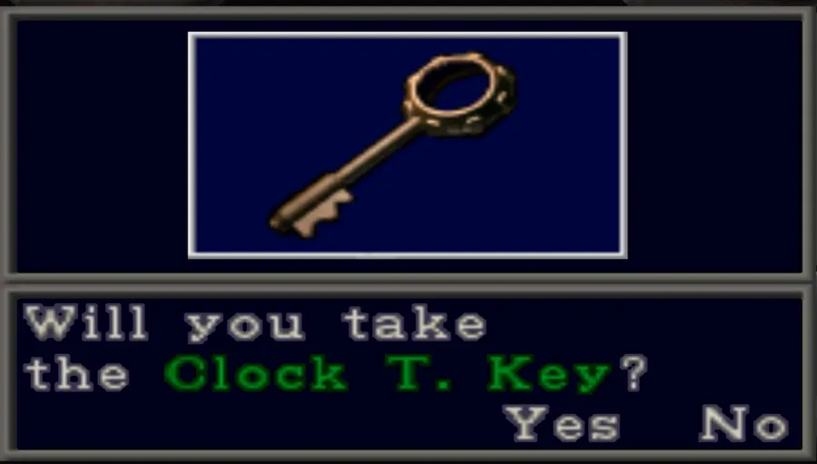 Resident Evil 3 Nemesis &mdash; Clock Tower step 17