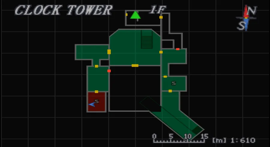 Resident Evil 3 Nemesis &mdash; Clock Tower step 17