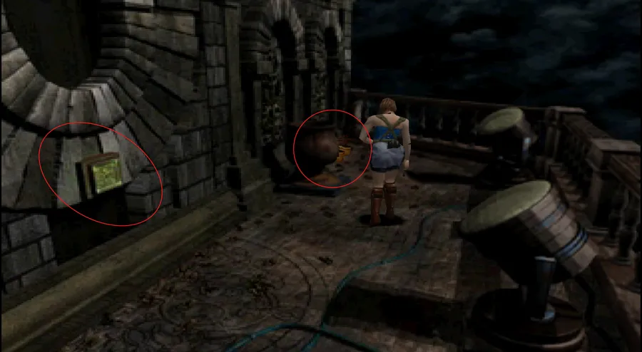 Resident Evil 3 Nemesis &mdash; Clock Tower step 21