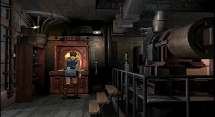 Resident Evil 3 Nemesis &mdash; Clock Tower step 25