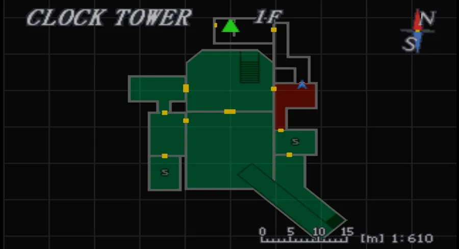 Resident Evil 3 Nemesis &mdash; Clock Tower step 28