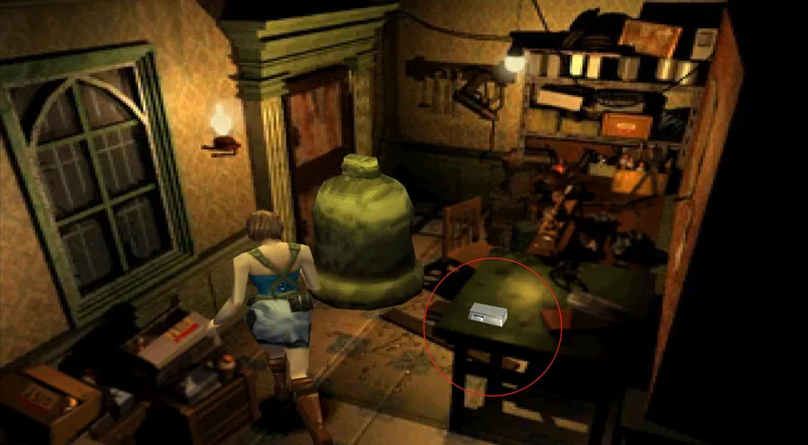 Resident Evil 3 Nemesis &mdash; Clock Tower step 29
