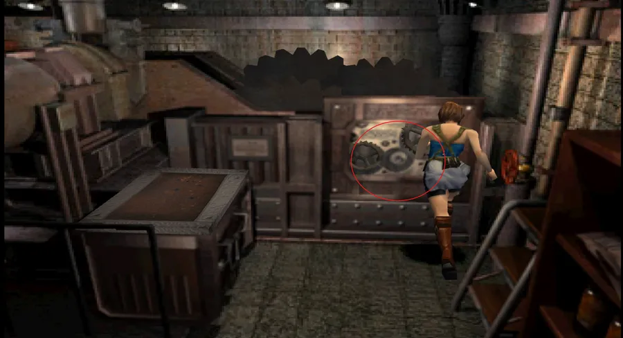 Resident Evil 3 Nemesis &mdash; Clock Tower step 33