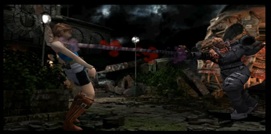Resident Evil 3 Nemesis &mdash; Clock Tower step 34
