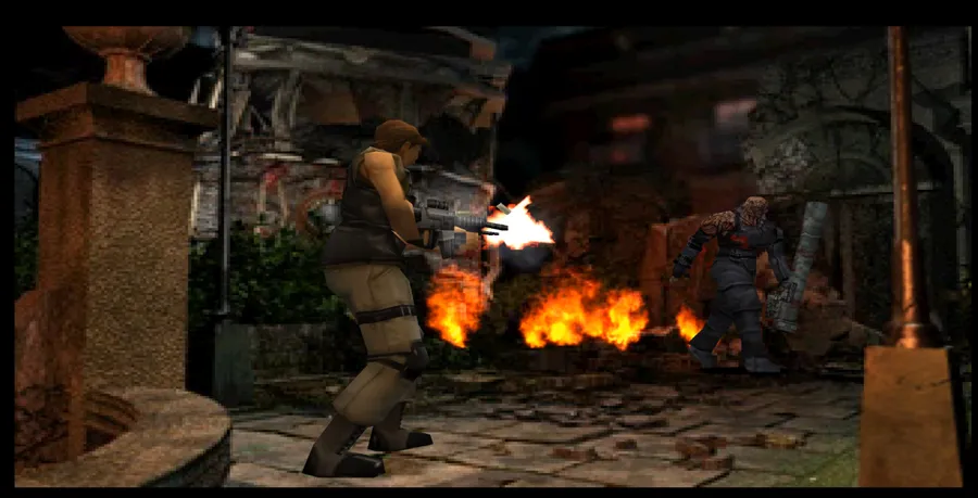 Resident Evil 3 Nemesis &mdash; Clock Tower step 34
