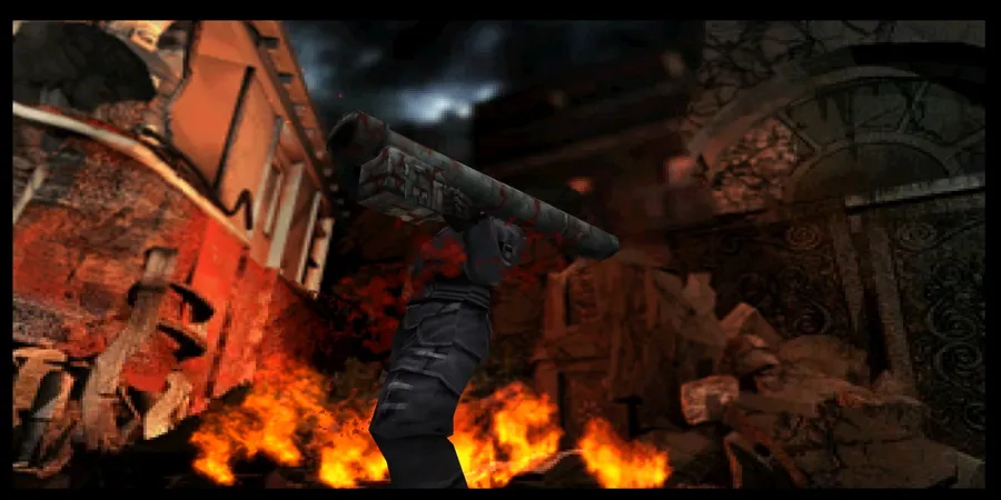 Resident Evil 3 Nemesis &mdash; Clock Tower step 34