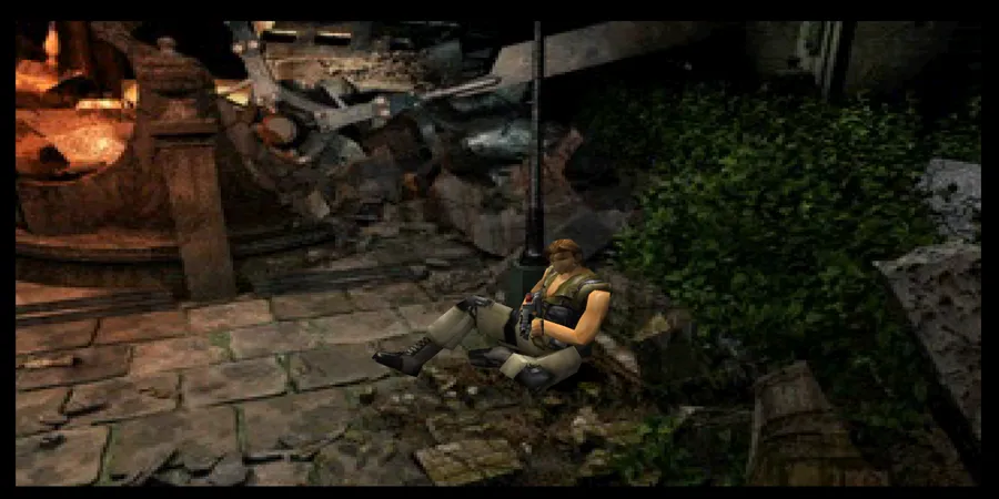Resident Evil 3 Nemesis &mdash; Clock Tower step 34