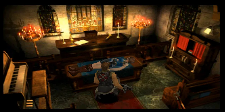 Resident Evil 3 Nemesis &mdash; Clock Tower step 35