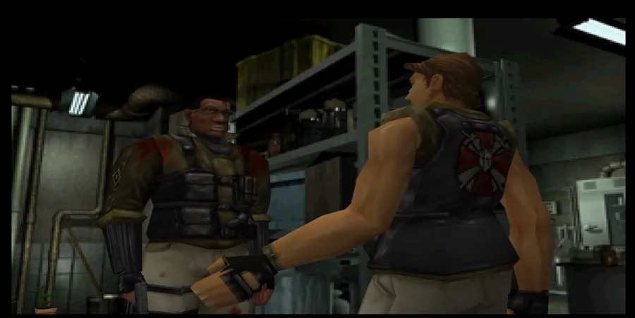 Resident Evil 3 Nemesis &mdash; Tyrell and the booby-trapped safe