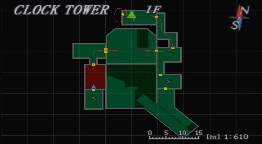 Resident Evil 3 Nemesis &mdash; Hospital step 1