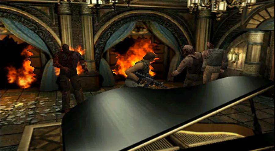 Resident Evil 3 Nemesis &mdash; Hospital step 3