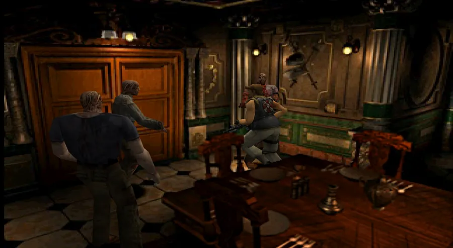 Resident Evil 3 Nemesis &mdash; Hospital step 4