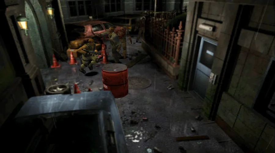 Resident Evil 3 Nemesis &mdash; Hospital step 8