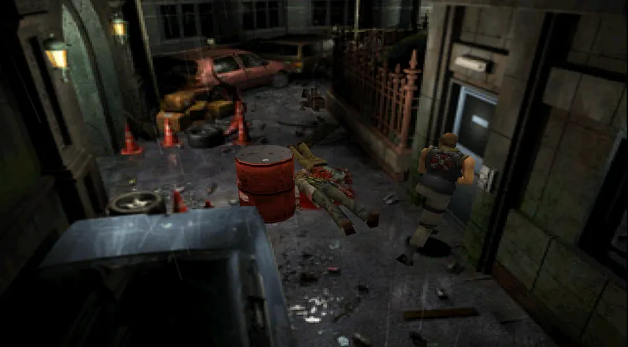 Resident Evil 3 Nemesis &mdash; Hospital step 8