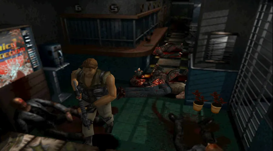 Resident Evil 3 Nemesis &mdash; Hospital step 9