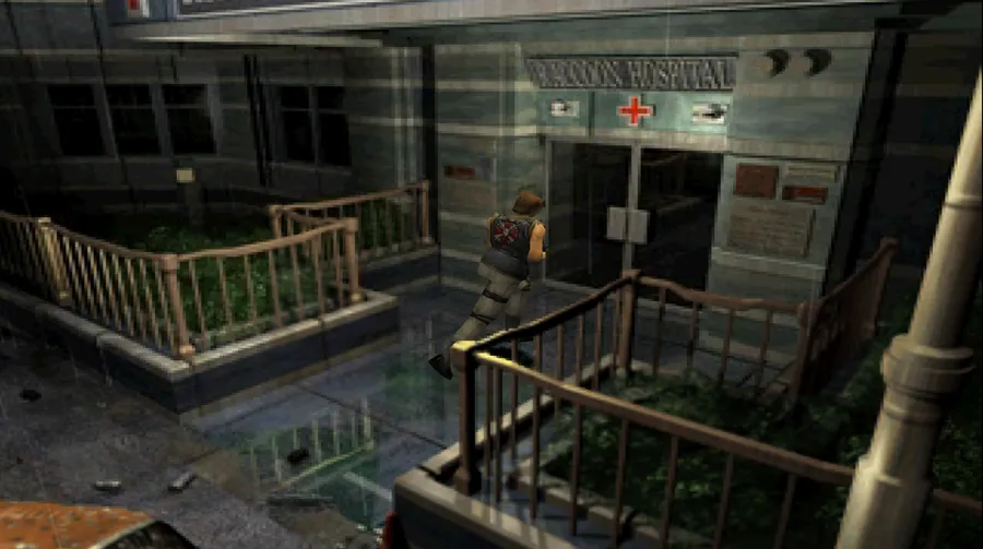 Resident Evil 3 Nemesis &mdash; Hospital step 10