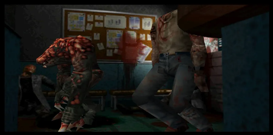 Resident Evil 3 Nemesis &mdash; Hospital step 10