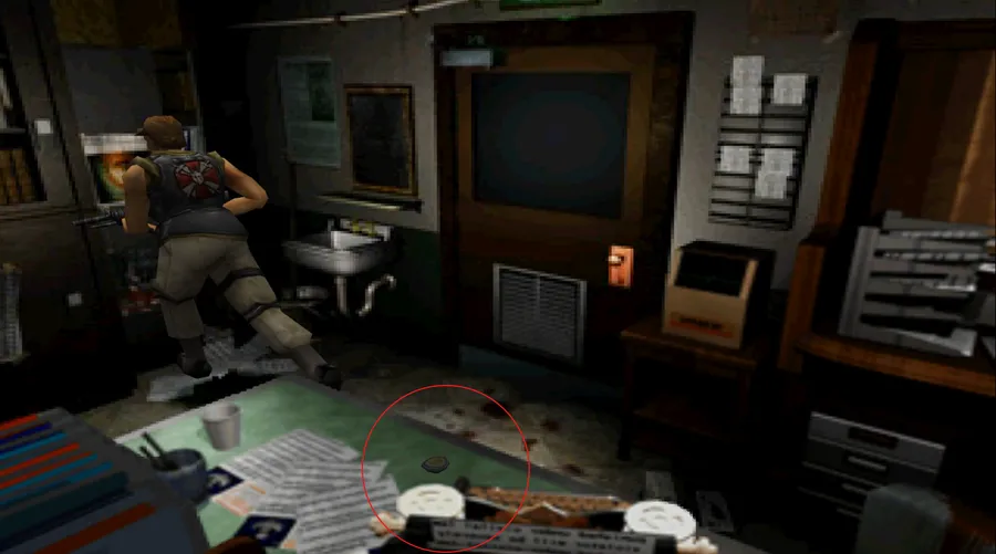Resident Evil 3 Nemesis &mdash; Hospital step 11