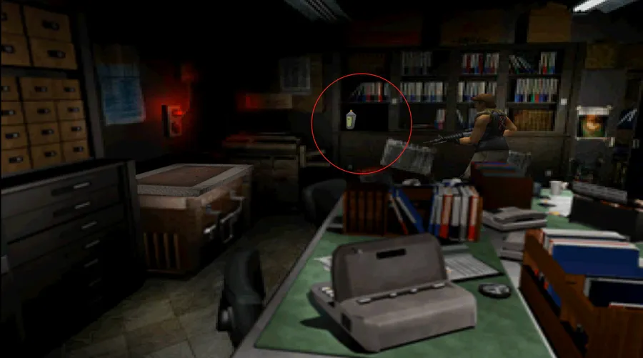 Resident Evil 3 Nemesis &mdash; Hospital step 11