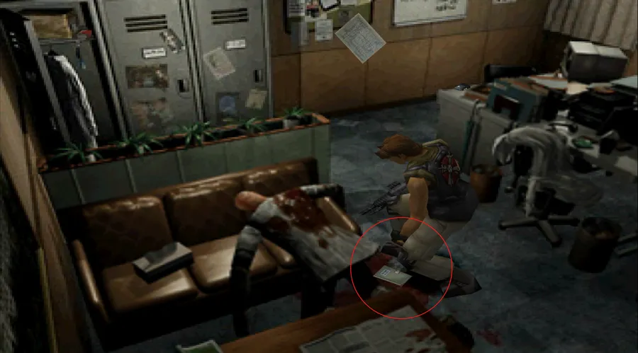 Resident Evil 3 Nemesis &mdash; Hospital step 12