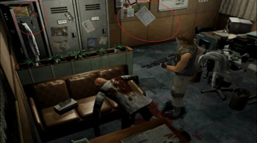 Resident Evil 3 Nemesis &mdash; Hospital step 13