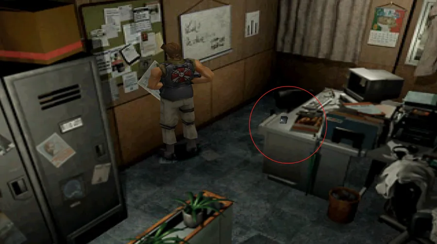 Resident Evil 3 Nemesis &mdash; Hospital step 13