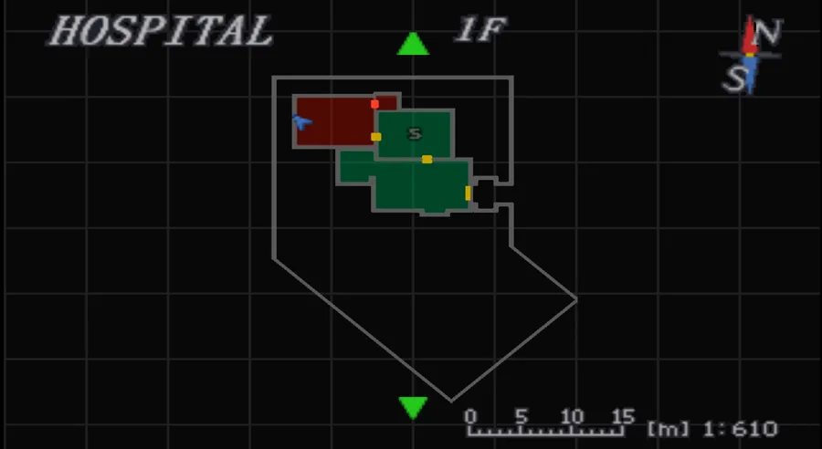 Resident Evil 3 Nemesis &mdash; Hospital step 13