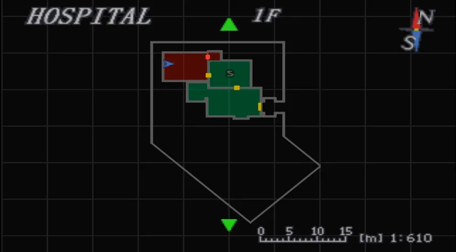 Resident Evil 3 Nemesis &mdash; Hospital step 14