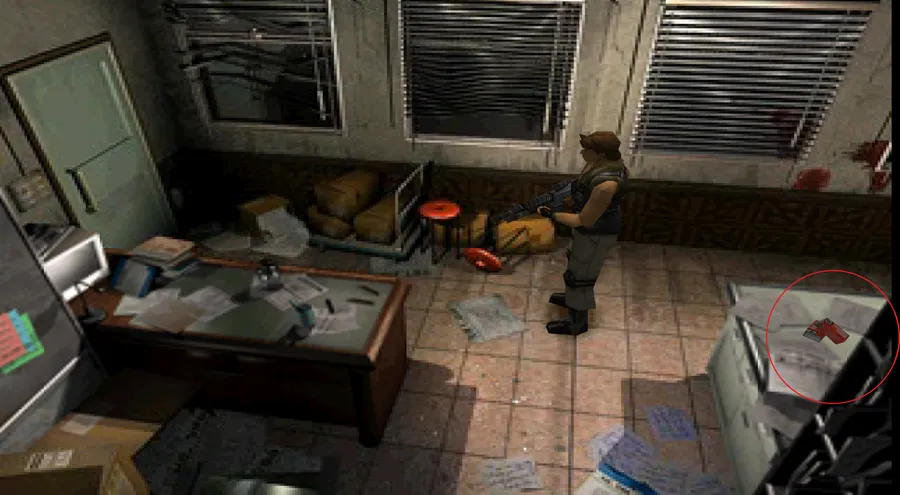 Resident Evil 3 Nemesis &mdash; Hospital step 16