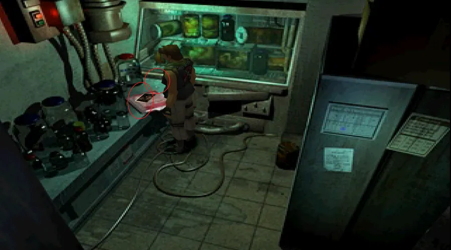 Resident Evil 3 Nemesis &mdash; Hospital step 16