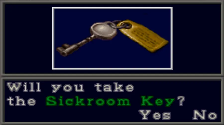 Resident Evil 3 Nemesis &mdash; Hospital step 16