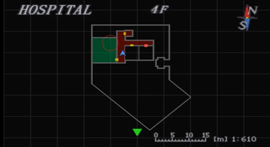 Resident Evil 3 Nemesis &mdash; Hospital step 16