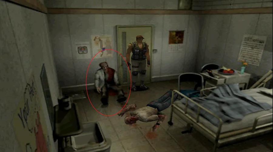 Resident Evil 3 Nemesis &mdash; Hospital step 18