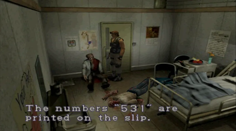 Resident Evil 3 Nemesis &mdash; Hospital step 18