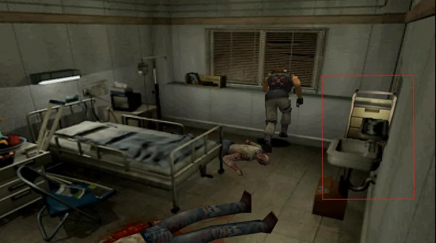 Resident Evil 3 Nemesis &mdash; Hospital step 18